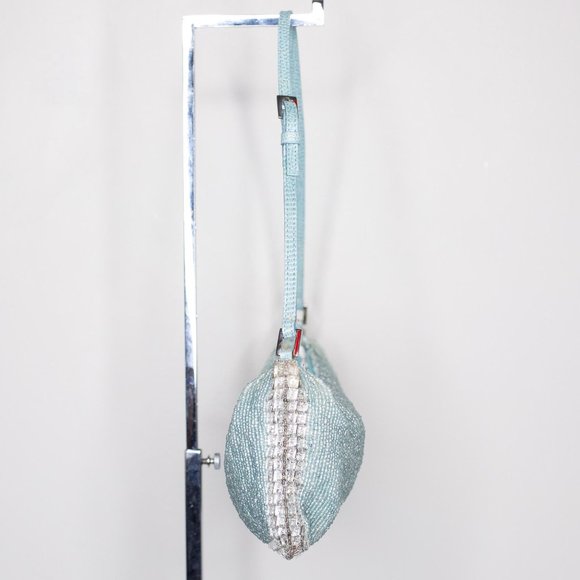 Valentino Crystal Clutch - Picture 6 of 7